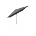 Hawaii parasol 300x300 carbon black/ donker grijs